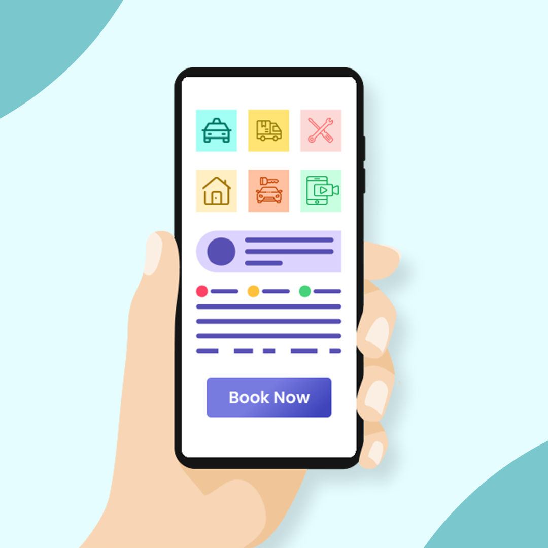 multi service app