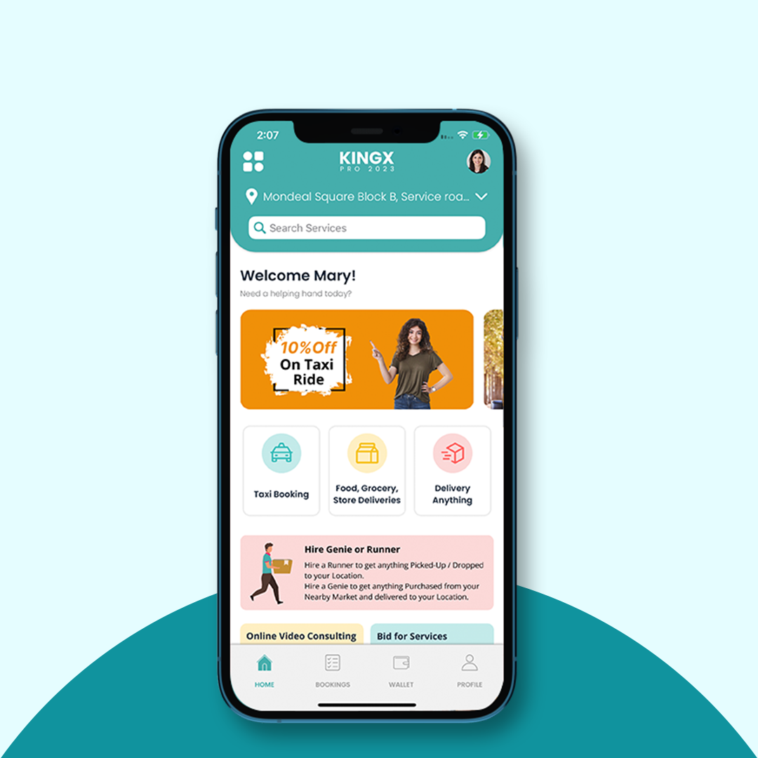 Gojek app clone